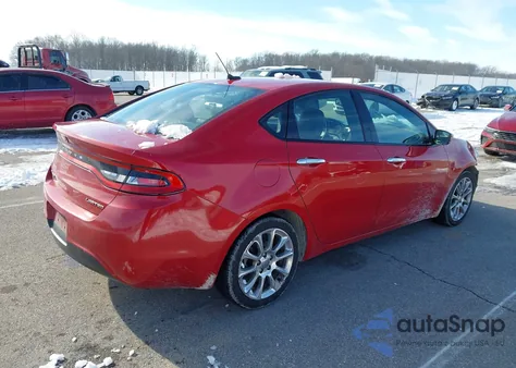 2013 Dodge Dart Limited z USA, uszkodzony, nr VIN 1C3CDFCA8DD715135